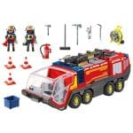 PLAYMOBIL 71371 ACTION HEROES - FIRE TRUCK WITH SOUND AND LIGHTS - Image 2