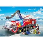 PLAYMOBIL 71371 ACTION HEROES - FIRE TRUCK WITH SOUND AND LIGHTS - Image 3