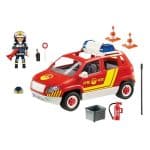 PLAYMOBIL 71375 CITY ACTION - Fire Chief s Car With Lights And Sound - Image 2