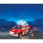 PLAYMOBIL 71375 CITY ACTION - Fire Chief s Car With Lights And Sound - Image 3