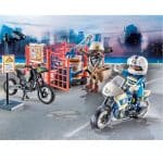 PLAYMOBIL 71381 ACTION HEROES - STARTER PACK POLICE - Image 2