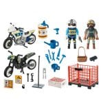 PLAYMOBIL 71381 ACTION HEROES - STARTER PACK POLICE - Image 4
