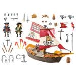PLAYMOBIL 71418 PIRATES - SMALL PIRATE SHIP - Image 2