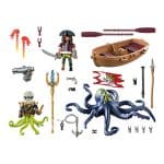 PLAYMOBIL 71419 PIRATES - BATTLE AGAINST THE GIANT OCTOPUS - Image 2