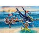 PLAYMOBIL 71419 PIRATES - BATTLE AGAINST THE GIANT OCTOPUS - Image 3