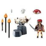 PLAYMOBIL 71421 PIRATES - CANON MASTER - Image 2