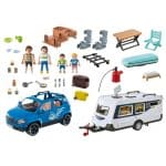 PLAYMOBIL 71423 FAMILY FUN - Caravan with Car - Image 2