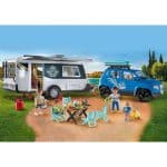 PLAYMOBIL 71423 FAMILY FUN - Caravan with Car - Image 3