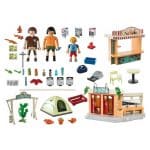 PLAYMOBIL 71424 FAMILY FUN - Campsite - Image 2