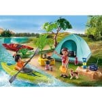 PLAYMOBIL 71425 MY LIFE - Campsite with Campfire - Image 2