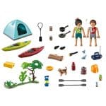 PLAYMOBIL 71425 MY LIFE - Campsite with Campfire - Image 3