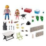 PLAYMOBIL 71427 FAMILY FUN - Family Barbecue - Image 2