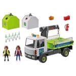 PLAYMOBIL 71431 CITY ACTION - Glass Recycling Truck with Container - Image 2
