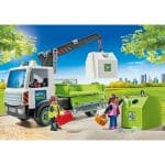 PLAYMOBIL 71431 CITY ACTION - Glass Recycling Truck with Container - Image 3