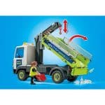 PLAYMOBIL 71431 CITY ACTION - Glass Recycling Truck with Container - Image 4