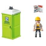 PLAYMOBIL 71435 CITY ACTION - Portable Toilet - Image 2