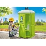 PLAYMOBIL 71435 CITY ACTION - Portable Toilet - Image 3