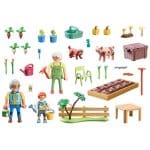 PLAYMOBIL 71443 COUNTRY - IDYLLIC VEGETABLE GARDEN WITH GRANDPARENTS - Image 2