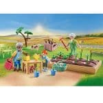 PLAYMOBIL 71443 COUNTRY - IDYLLIC VEGETABLE GARDEN WITH GRANDPARENTS - Image 3