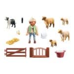 PLAYMOBIL 71444 COUNTRY - YOUNG SHEPHERD WITH FLOCK OF SHEEP - Image 2