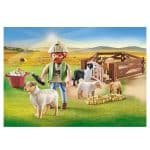 PLAYMOBIL 71444 COUNTRY - YOUNG SHEPHERD WITH FLOCK OF SHEEP - Image 3