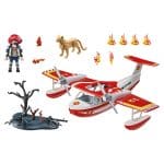 PLAYMOBIL 71463 ACTION HEROES - FIREFIGHTING PLANE WITH EXTINGUISHING FUNCTION - Image 2
