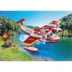 PLAYMOBIL 71463 ACTION HEROES - FIREFIGHTING PLANE WITH EXTINGUISHING FUNCTION - Image 3