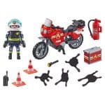 PLAYMOBIL 71466 ACTION HEROES - FIRE ENGINE AT THE SCENE OF ACCIDENT - Image 2
