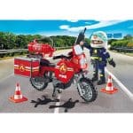 PLAYMOBIL 71466 ACTION HEROES - FIRE ENGINE AT THE SCENE OF ACCIDENT - Image 3