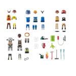 PLAYMOBIL 71468 ACTION HEROES - MY FIGURES FIRE BRIGADE - Image 2