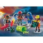 PLAYMOBIL 71468 ACTION HEROES - MY FIGURES FIRE BRIGADE - Image 3