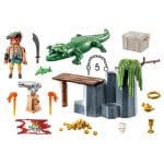 PLAYMOBIL 71473 PIRATES - PIRATE WITH ALLIGATOR - Image 2