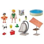 PLAYMOBIL 71416 MY LIFE - SPLASHING FUN AT HOME / LIVING HOUSE - Image 2