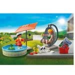 PLAYMOBIL 71416 MY LIFE - SPLASHING FUN AT HOME / LIVING HOUSE - Image 3
