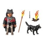 PLAYMOBIL 71482 HISTORY - WARRIOR WITH WOLF - Image 2