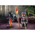 PLAYMOBIL 71482 HISTORY - WARRIOR WITH WOLF - Image 3