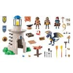 PLAYMOBIL 71483 NOVELMORE - KNIGHTS TOWER WITH SMITH AND DRAGON - Image 2