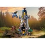 PLAYMOBIL 71483 NOVELMORE - KNIGHTS TOWER WITH SMITH AND DRAGON - Image 3
