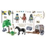 PLAYMOBIL 71484 NOVELMORE- TRANSPORT ROBBERY - Image 2