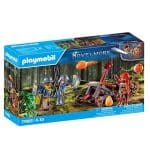 PLAYMOBIL 71485 NOVELMORE- ROADSIDE AMBUSH
