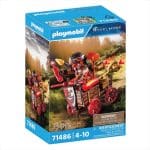 PLAYMOBIL 71486 NOVELMORE - KAHBOOM WITH HIS RACING VEHICLE