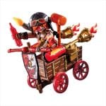 PLAYMOBIL 71486 NOVELMORE - KAHBOOM WITH HIS RACING VEHICLE - Image 2