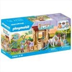 PLAYMOBIL 71494 HORSES OF WATERFALL - RIDING STABLE