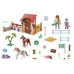PLAYMOBIL 71494 HORSES OF WATERFALL - RIDING STABLE - Image 2