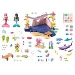 PLAYMOBIL 71499 PRINCESS MAGIC - SEA ANIMAL CARE OF THE MERMAIDS - Image 2