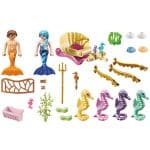 PLAYMOBIL 71500 PRINCESS MAGIC - MERMAID WITH SEAHORSE CARRIAGE - Image 2