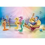 PLAYMOBIL 71500 PRINCESS MAGIC - MERMAID WITH SEAHORSE CARRIAGE - Image 3