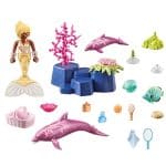 PLAYMOBIL 71501 PRINCESS MAGIC - MERMAID WITH DOLPHINS - Image 2