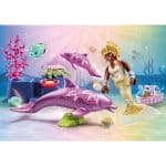 PLAYMOBIL 71501 PRINCESS MAGIC - MERMAID WITH DOLPHINS - Image 3