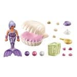 PLAYMOBIL 71502 PRINCESS MAGIC - MERMAID WITH PEARL SEASHELL - Image 2